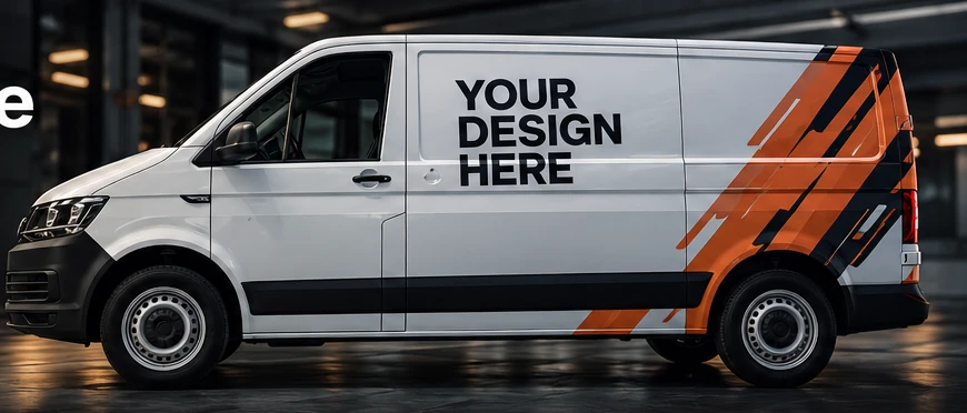 Imagine demonstrativă din domeniul producției publicitare