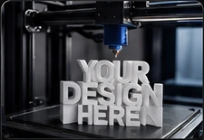 Printare 3D — imagine demonstrativă